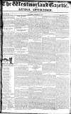 Westmorland Gazette Saturday 23 January 1819 Page 1