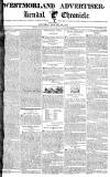 Westmorland Gazette Saturday 30 January 1819 Page 1