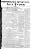 Westmorland Gazette Saturday 06 March 1819 Page 1