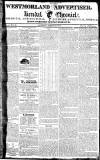 Westmorland Gazette Saturday 20 March 1819 Page 1