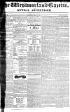 Westmorland Gazette Saturday 05 June 1819 Page 1