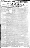 Westmorland Gazette Saturday 30 October 1819 Page 1