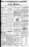 Westmorland Gazette Saturday 08 April 1820 Page 1