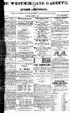 Westmorland Gazette Saturday 22 April 1820 Page 1