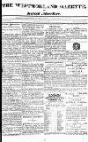 Westmorland Gazette Saturday 10 June 1820 Page 1