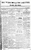 Westmorland Gazette Saturday 14 October 1820 Page 1