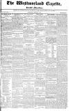 Westmorland Gazette Saturday 06 January 1821 Page 1