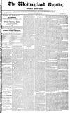 Westmorland Gazette Saturday 26 January 1822 Page 1