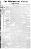 Westmorland Gazette Saturday 16 March 1822 Page 1