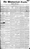 Westmorland Gazette Saturday 24 May 1823 Page 1