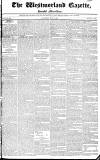 Westmorland Gazette Saturday 31 May 1823 Page 1