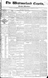 Westmorland Gazette Saturday 09 August 1823 Page 1