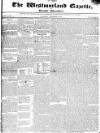 Westmorland Gazette Saturday 15 November 1823 Page 1