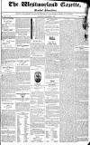 Westmorland Gazette Saturday 01 October 1825 Page 1