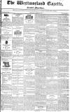 Westmorland Gazette Saturday 25 March 1826 Page 1