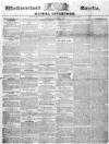 Westmorland Gazette Saturday 06 September 1828 Page 1