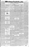 Westmorland Gazette Saturday 10 January 1829 Page 1