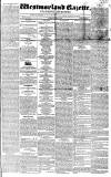 Westmorland Gazette Saturday 07 February 1829 Page 1