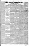 Westmorland Gazette Saturday 15 August 1829 Page 1