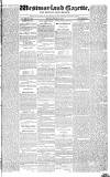 Westmorland Gazette Saturday 23 January 1830 Page 1
