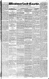 Westmorland Gazette Saturday 20 March 1830 Page 1