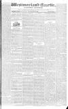 Westmorland Gazette Saturday 12 June 1830 Page 1