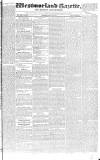 Westmorland Gazette Saturday 02 October 1830 Page 1