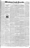 Westmorland Gazette Saturday 23 October 1830 Page 1