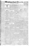 Westmorland Gazette Saturday 18 December 1830 Page 1