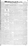 Westmorland Gazette Friday 24 December 1830 Page 1