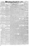 Westmorland Gazette Saturday 26 February 1831 Page 1
