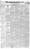 Westmorland Gazette Saturday 01 October 1831 Page 1