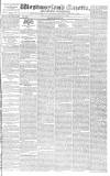 Westmorland Gazette Saturday 08 October 1831 Page 1