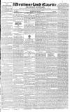 Westmorland Gazette Saturday 15 October 1831 Page 1