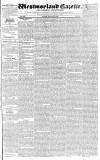 Westmorland Gazette Saturday 31 December 1831 Page 1