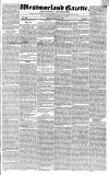 Westmorland Gazette Saturday 18 February 1832 Page 1