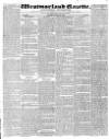 Westmorland Gazette Saturday 25 February 1832 Page 1