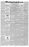 Westmorland Gazette Saturday 17 March 1832 Page 1