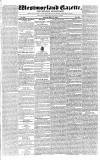 Westmorland Gazette Saturday 31 March 1832 Page 1
