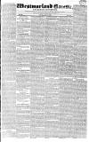 Westmorland Gazette Saturday 07 April 1832 Page 1