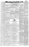 Westmorland Gazette Saturday 01 September 1832 Page 1