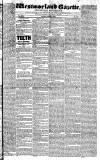 Westmorland Gazette Saturday 27 April 1833 Page 1