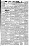 Westmorland Gazette Saturday 04 May 1833 Page 1