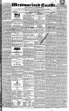 Westmorland Gazette Saturday 22 June 1833 Page 1