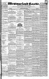 Westmorland Gazette Saturday 24 August 1833 Page 1