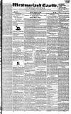 Westmorland Gazette Saturday 16 November 1833 Page 1