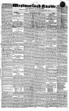Westmorland Gazette Saturday 11 January 1834 Page 1