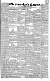 Westmorland Gazette Saturday 01 March 1834 Page 1