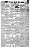 Westmorland Gazette Saturday 17 May 1834 Page 1