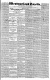 Westmorland Gazette Saturday 07 June 1834 Page 1